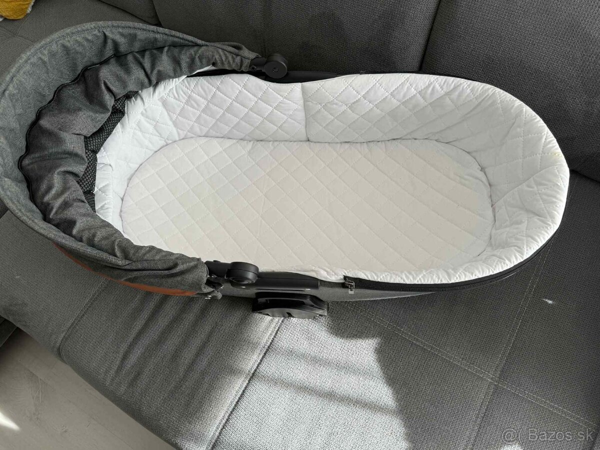 Kočík Petite&Mars Rover II 2v1 Grey - 6