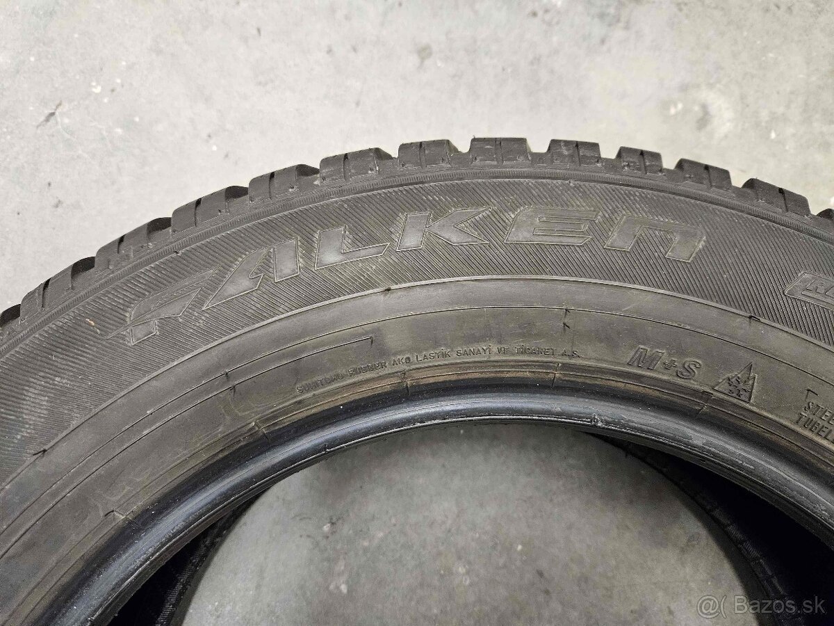 Predám zimné pneumatikami "M+S" 215/65R17 - 6