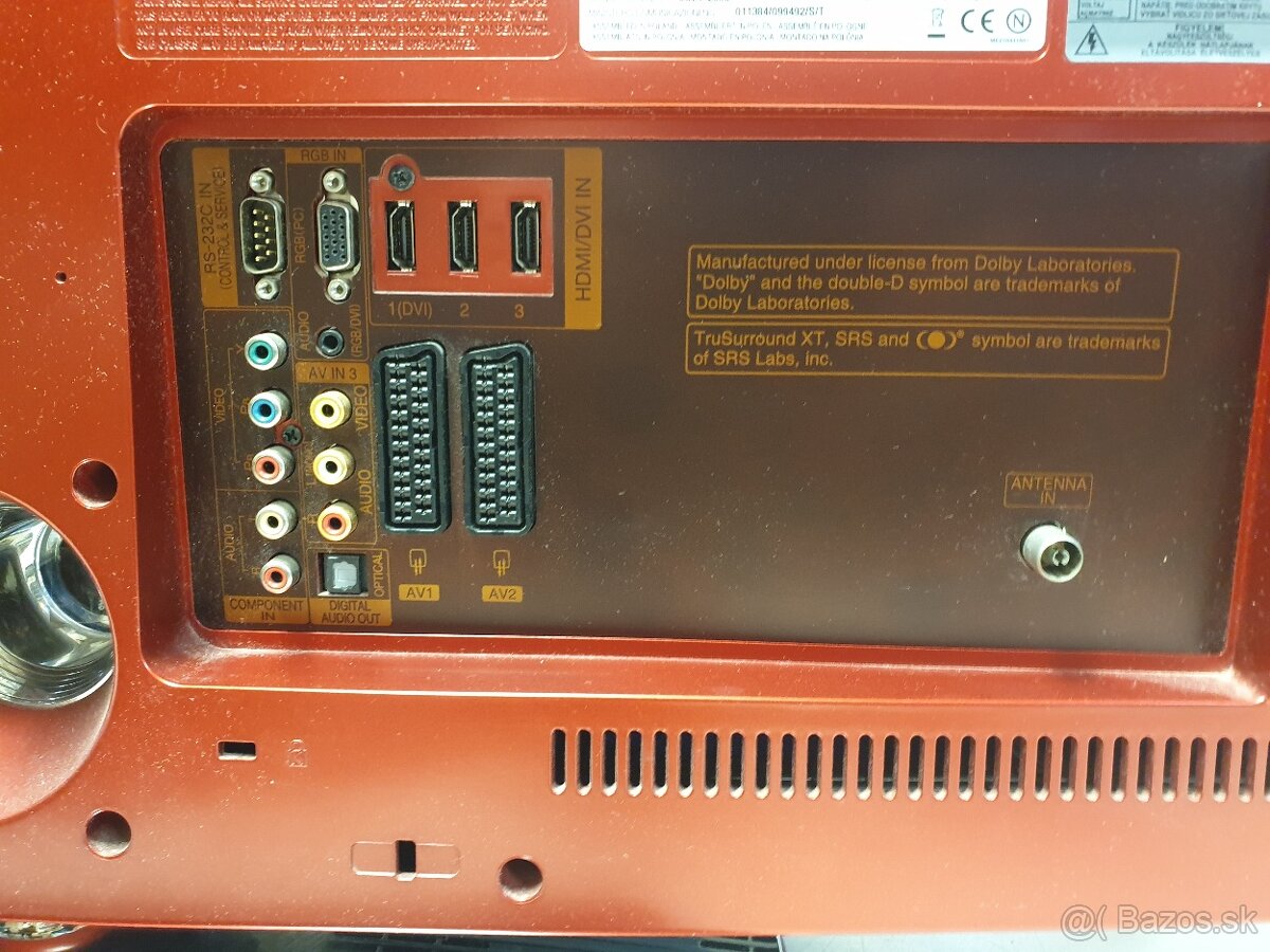 32" LCD TV s DVBT - 6