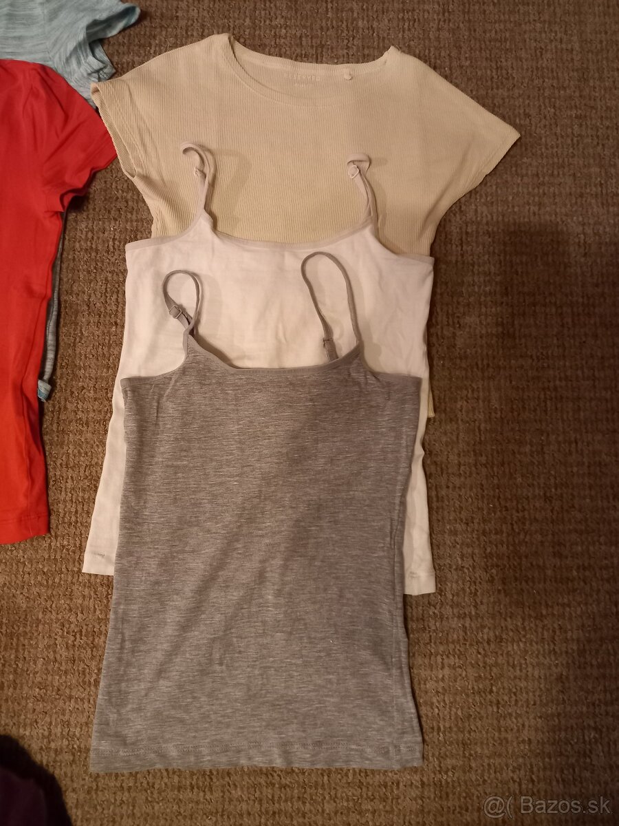 Dievčenské oblečenie veľ. 128 - BALÍK 9 ks - 6