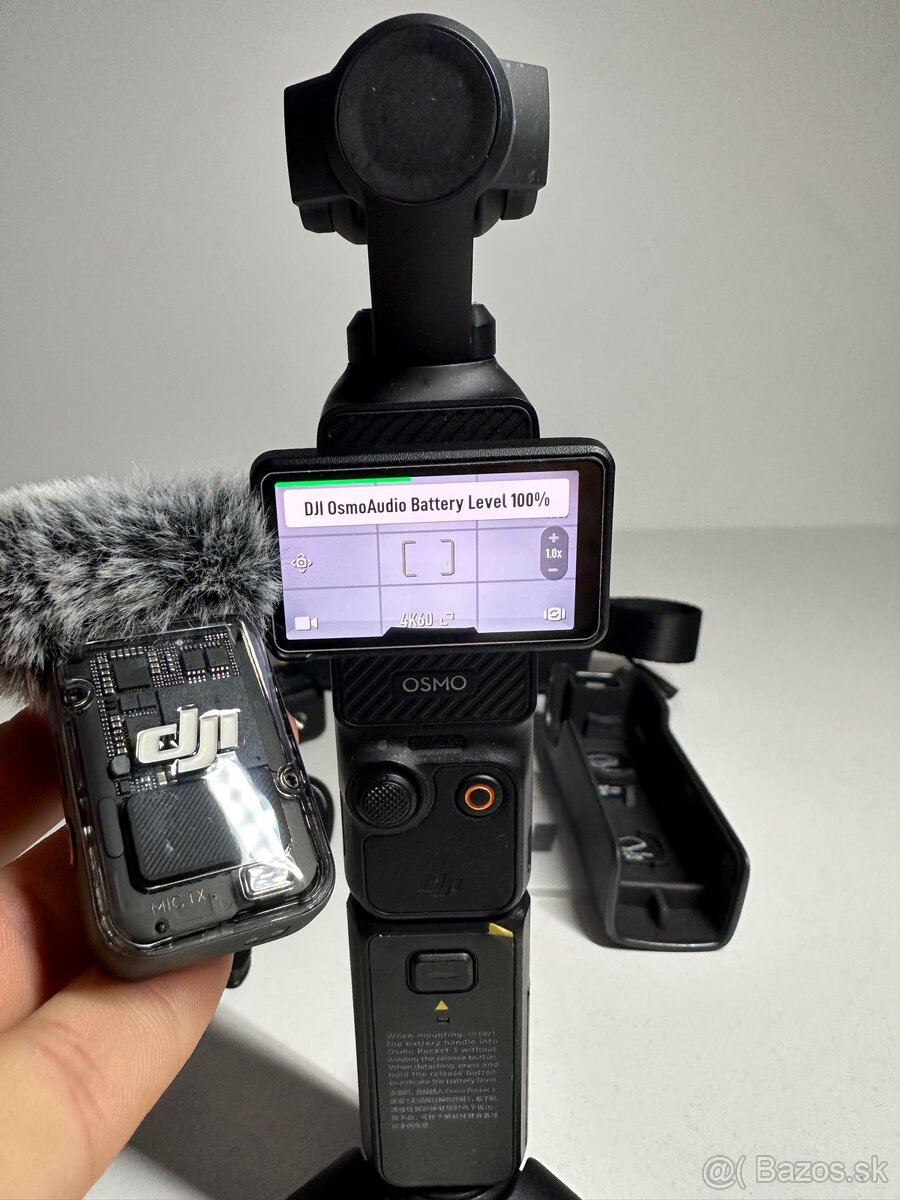 DJI Osmo Pocket 3 Creator Combo - ako nový, platnou zárukou - 6
