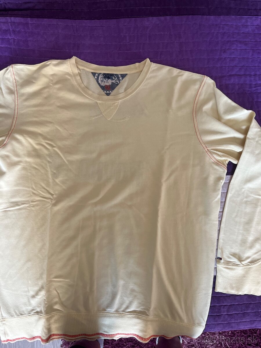 Balík pánske mikiny + tričká dlhý rukáv XXL - 6