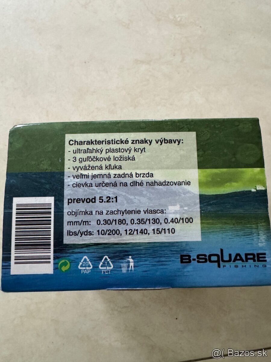 B-Square Univerzálny naviják DS Pro 40 Ti - 6