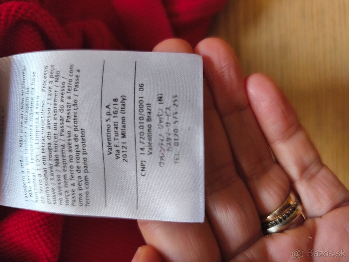 Mikina Red Valentino velkost S - 6