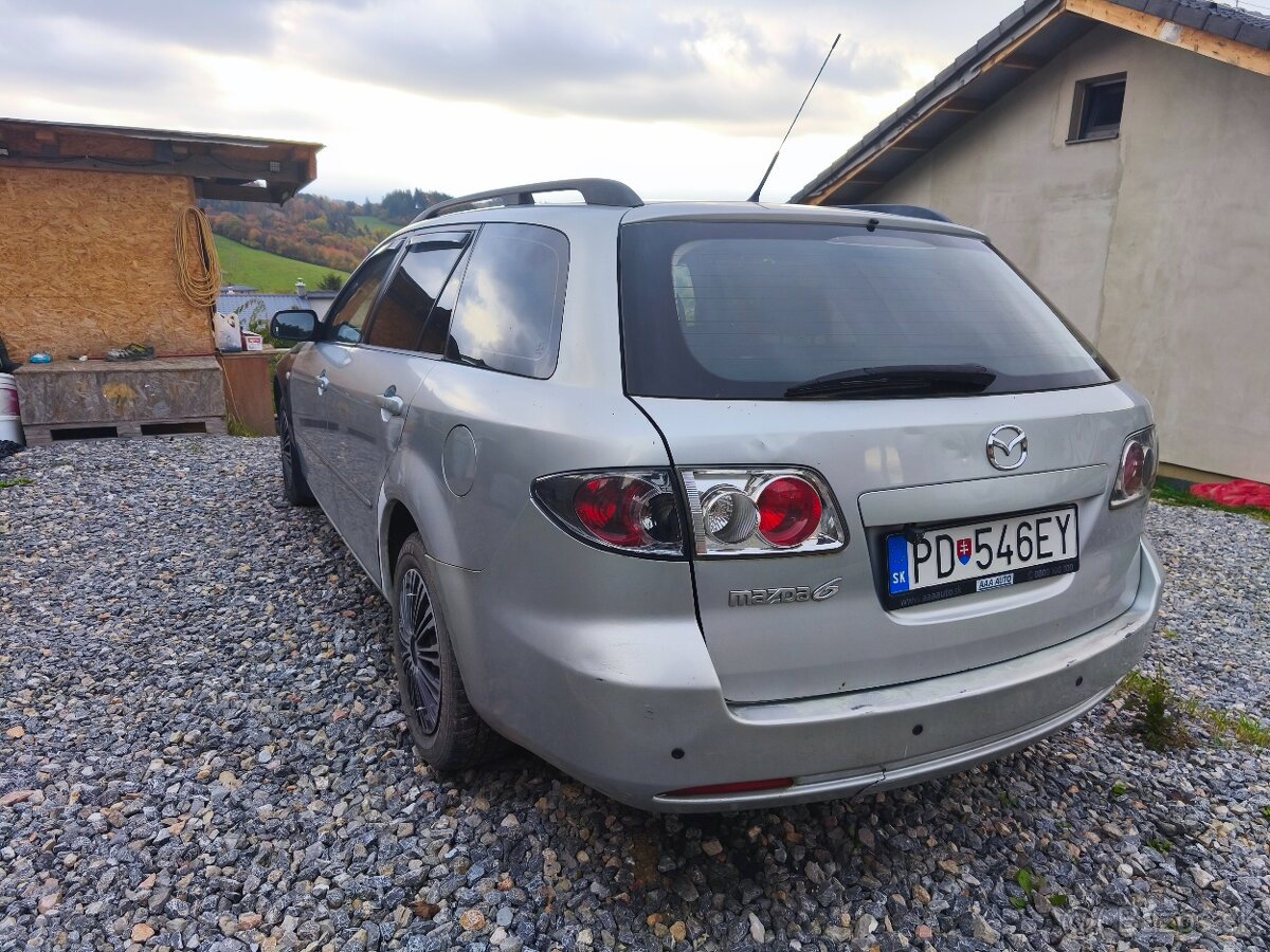 Mazda 6 wagon 2.0d 89kw - 6