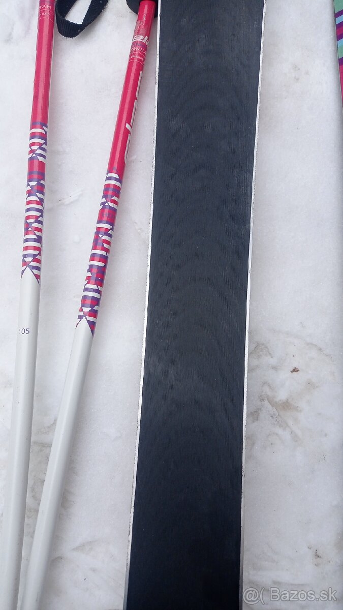 Predám detský lyžiarsky set Elán - 6