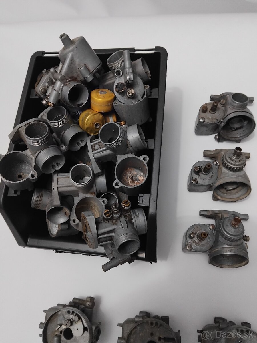 Karburátor JAWA PIONIER 50 , BABETTA - 6