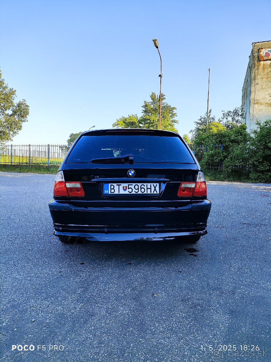BMW E46 325i Touring - 6