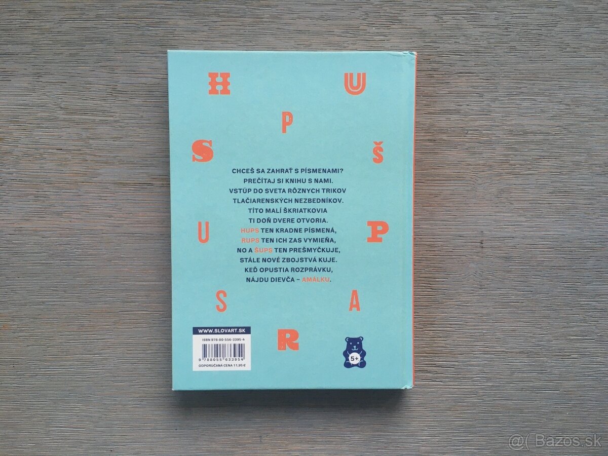 kniha Hups, Rups a Šups - 6