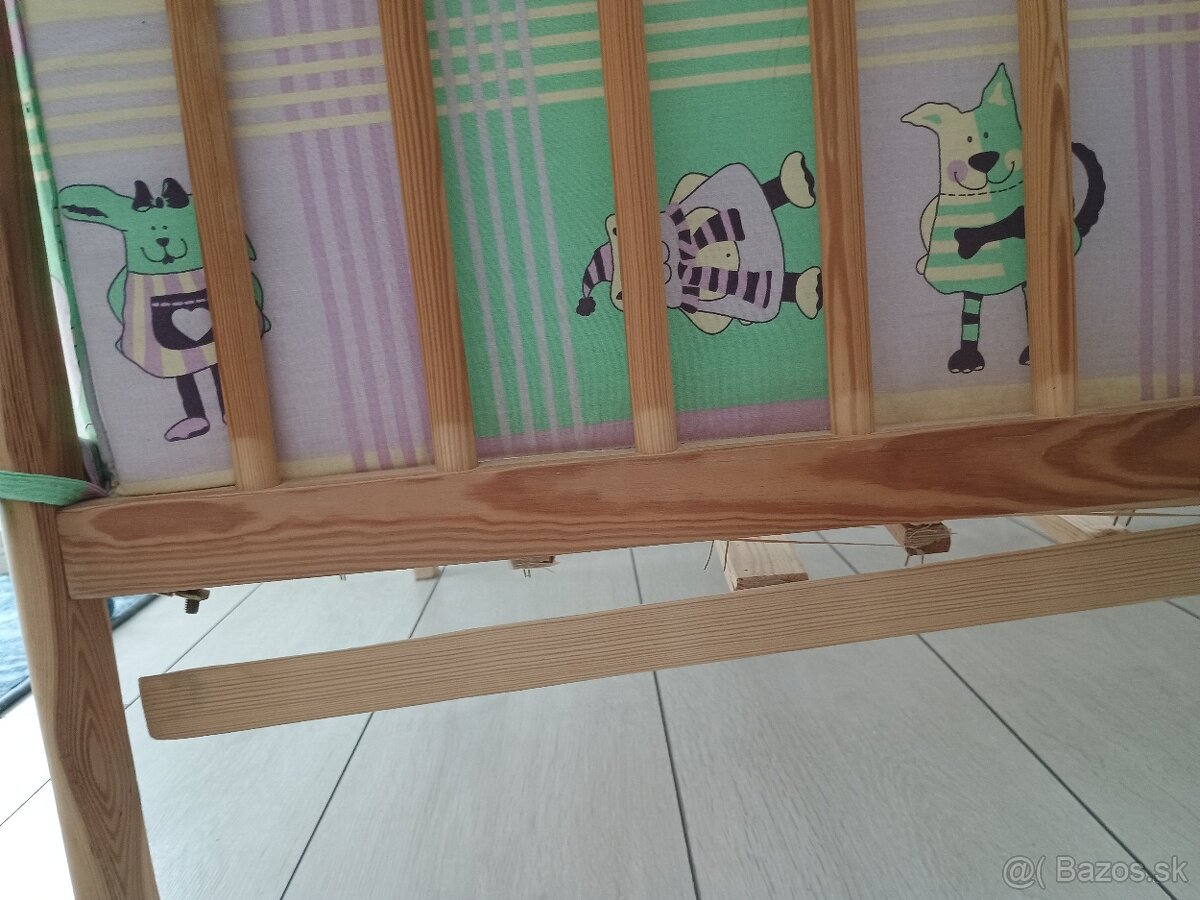 Postieľka s matracom - 6