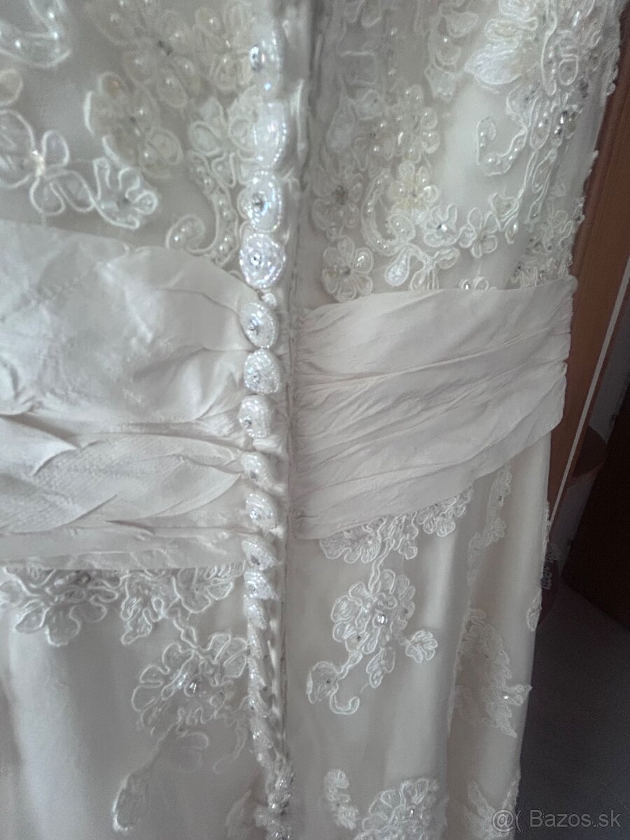 Predám svadobné šaty - 6