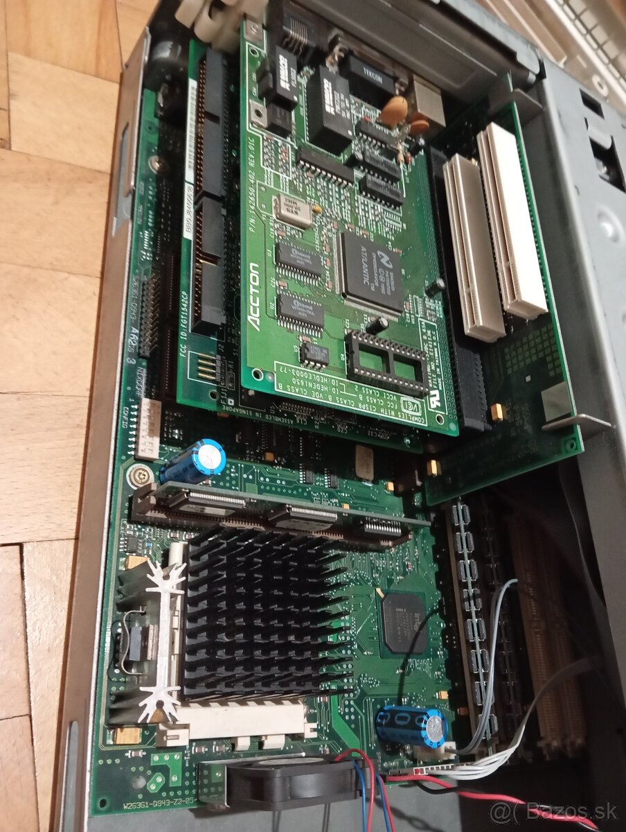 Siemens nixdorf Pentium 133 - 6