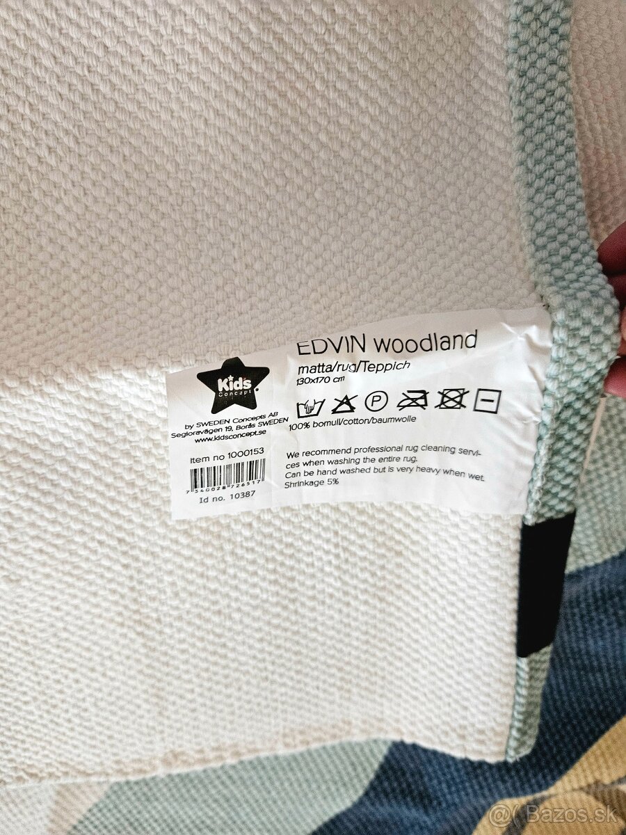 Koberec Kids Concept EDVIN - Nový - 6