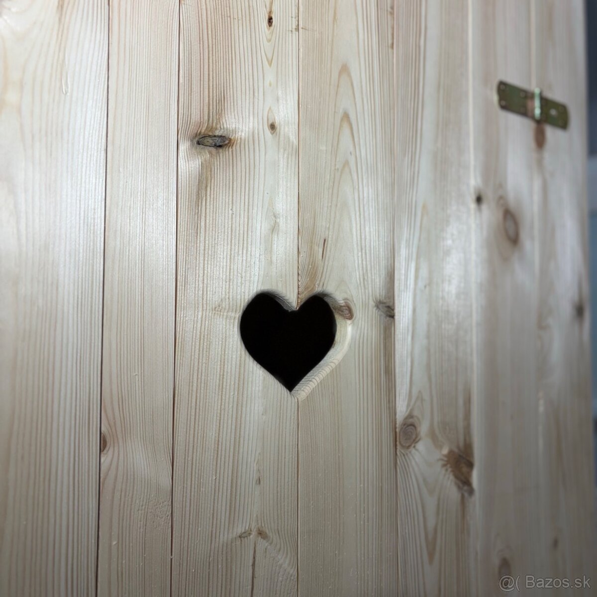 Nová drevená latrína - doprava zdarma celá SR - 6