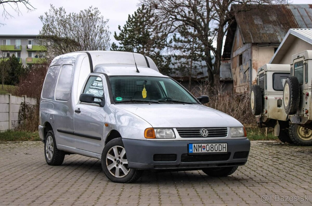 Volkswagen Caddy 1.9 tdi 66kw - 6