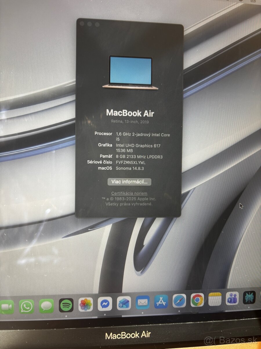 MacBook Air 13” 2019 - 6