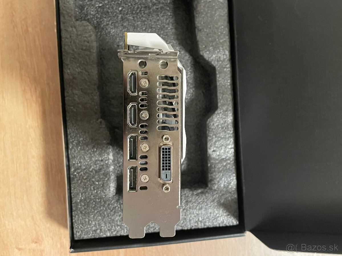 ASUS DUAL GEFORCE GTX 1070 8GB - 6