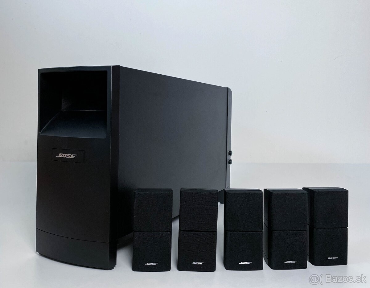 Bose Acoustimas 10 series lll / cierne alebo strieborne cube - 6