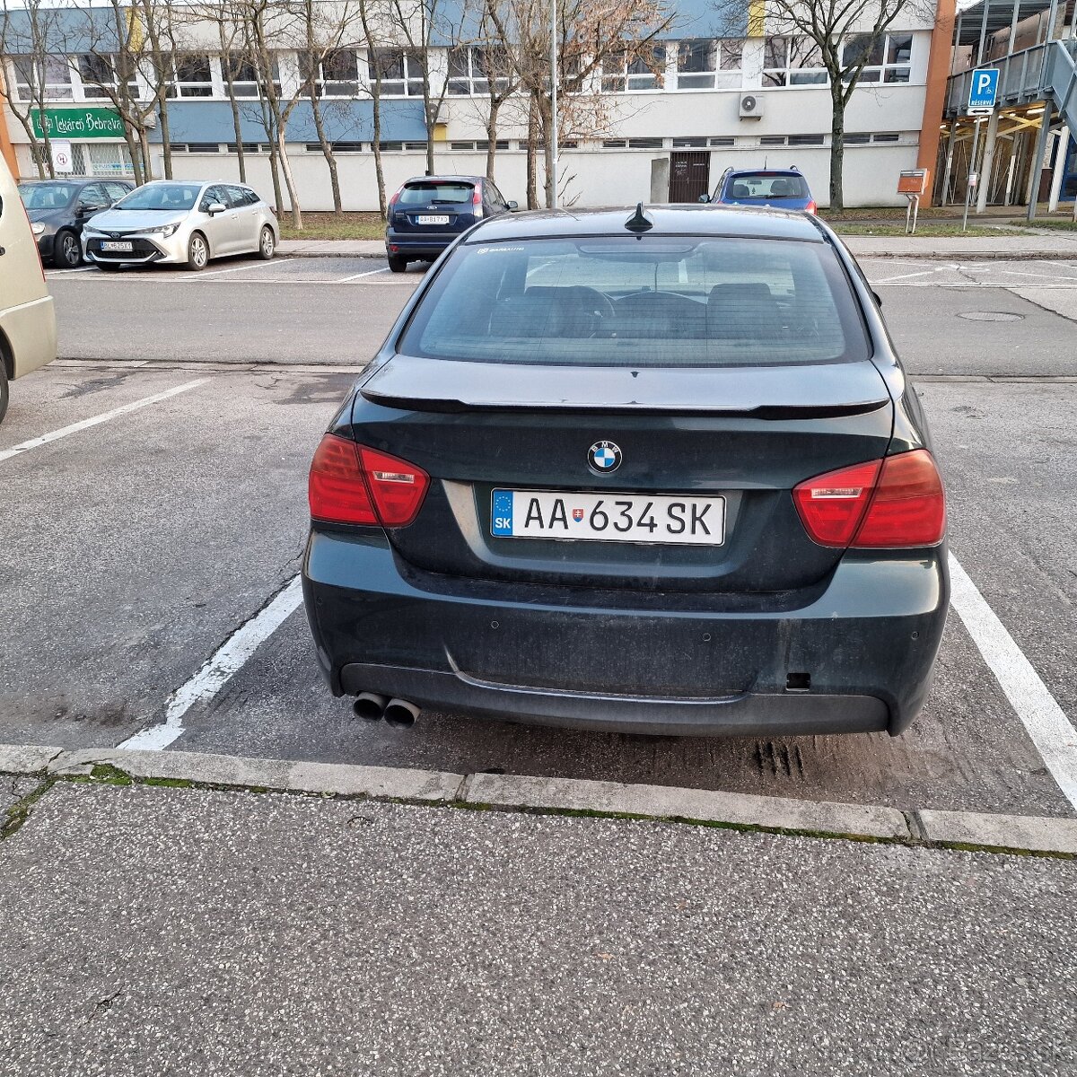 Bmw e90 325i automat - 6