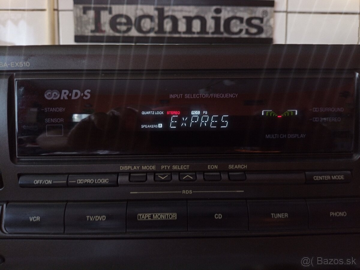 Technics Receiver SA EX 510 - 6