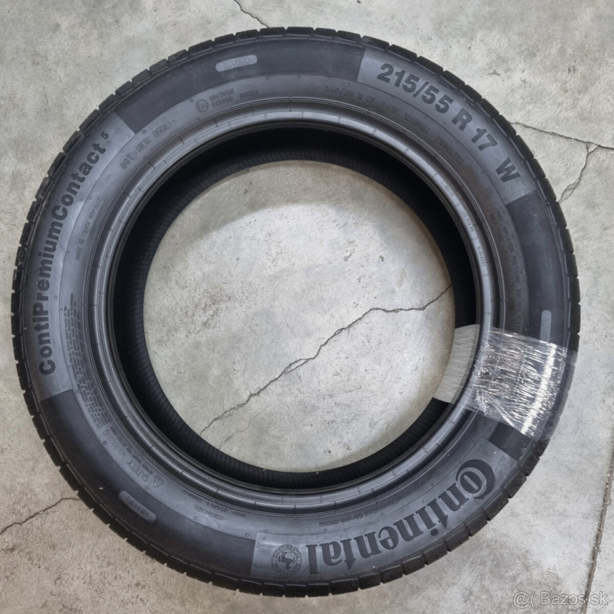 Letné pneumatiky 215/55 R17 CONTINENTAL - 6