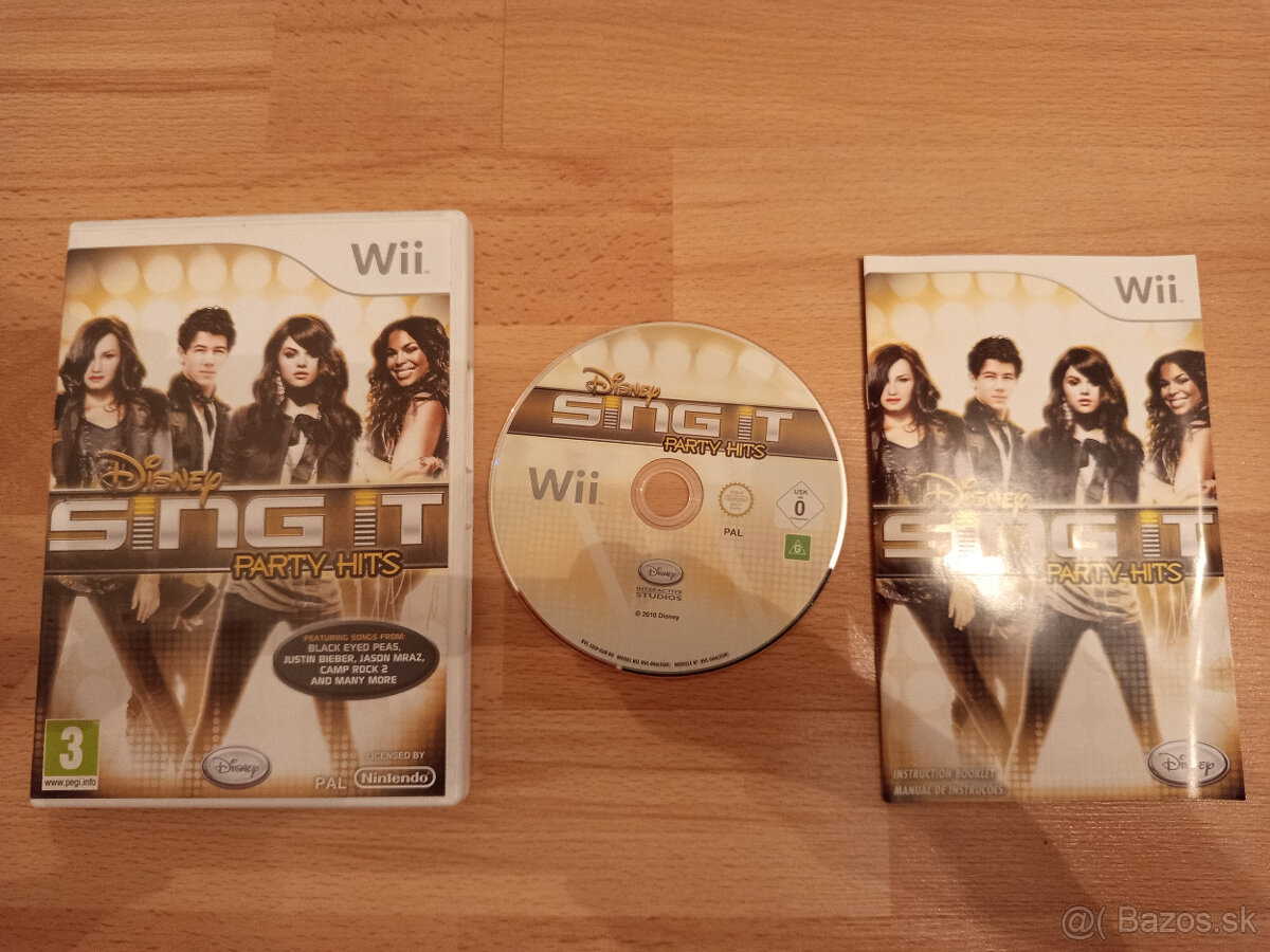 Nintendo Wii - ovládač + 3m HDMI kábel + 4HRY - 6