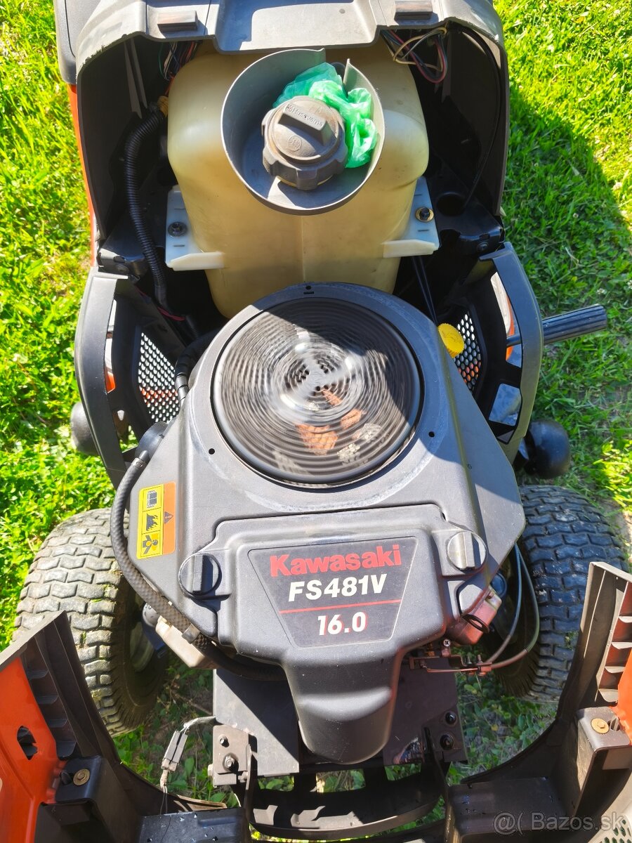 Traktorová kosačka Husqvarna CTH163T - 6