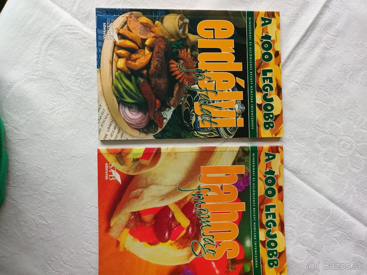 Magyar szakácskonyvek - 6