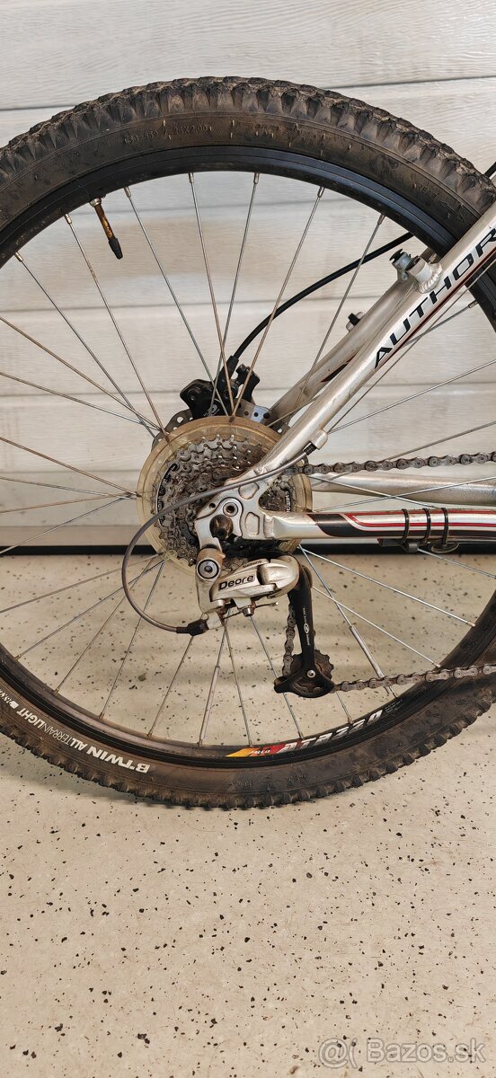 Predám prerobený bike Author Dexter na ebike - 6