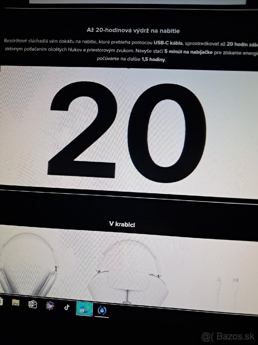 Bleutooth slúchadlá Apple airpods Max - 6