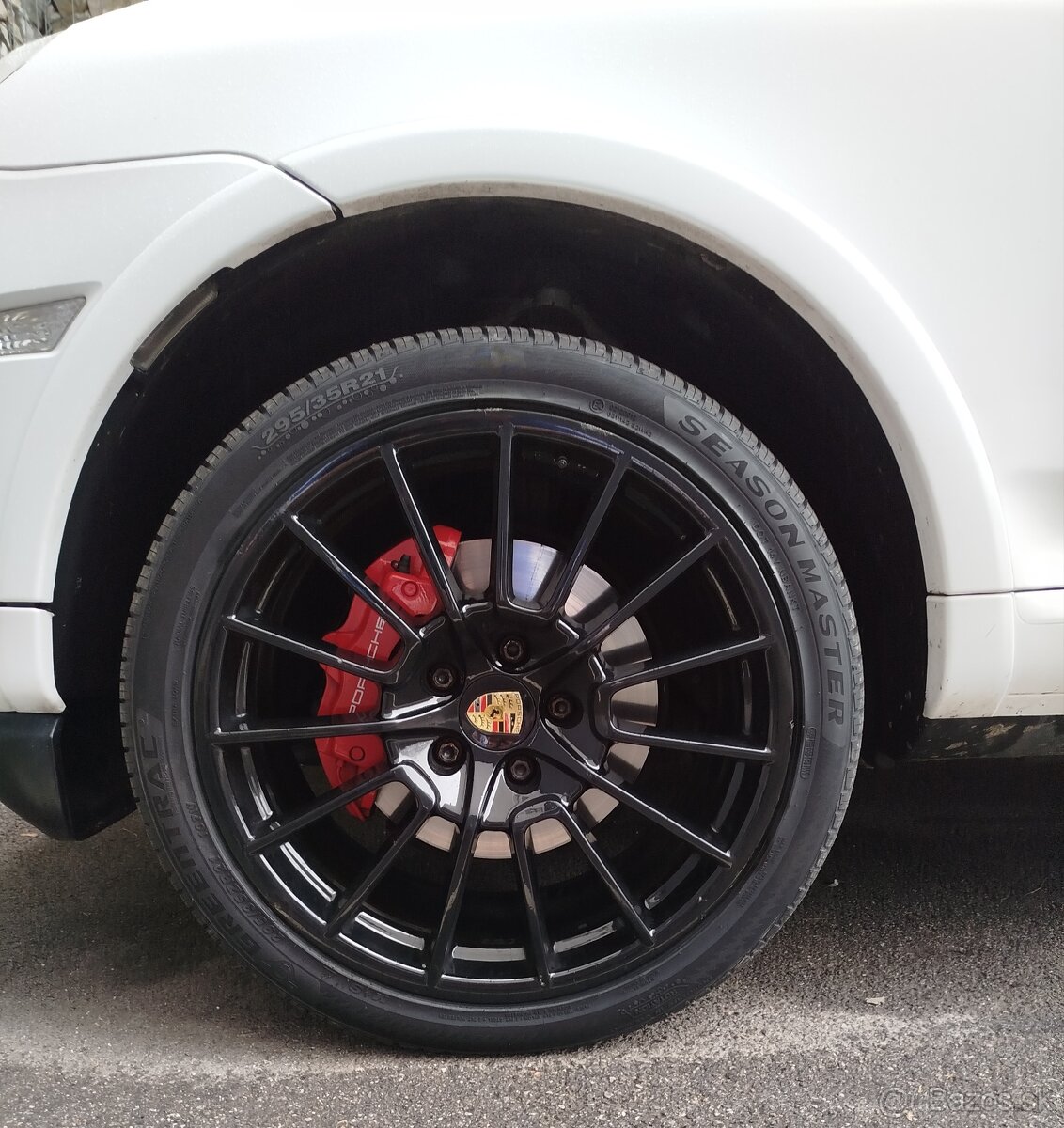 PORSCHE CAYENNE 957. 4,8. V8 4X4 - 6