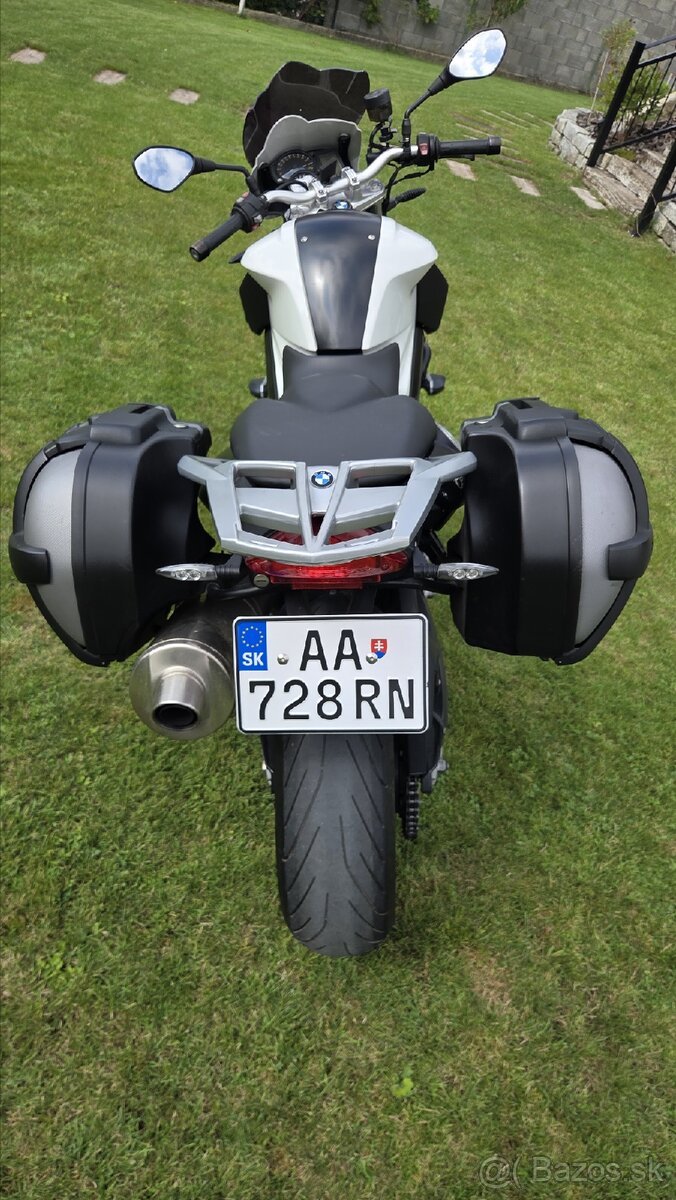 Predám BMW F800 R - 6