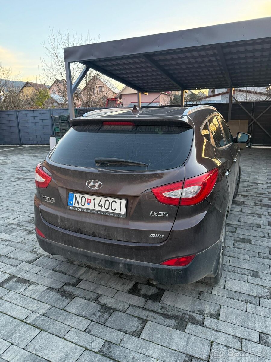 Hyundai ix35 2.0 CRDi 4x4 A/T – 122 kW - 6