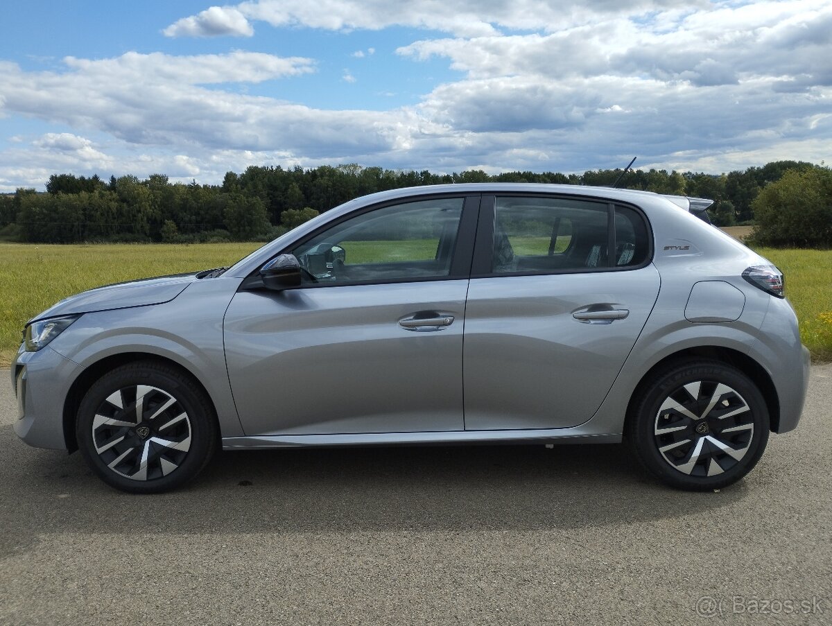 Peugeot 208 STYLE - 1.2 PureTech 74kw,NOVÉ VOZIDLO-ZÁRUKA - 6