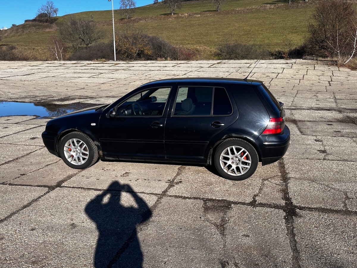 Volkswagen Golf 4, 4x4 - 6