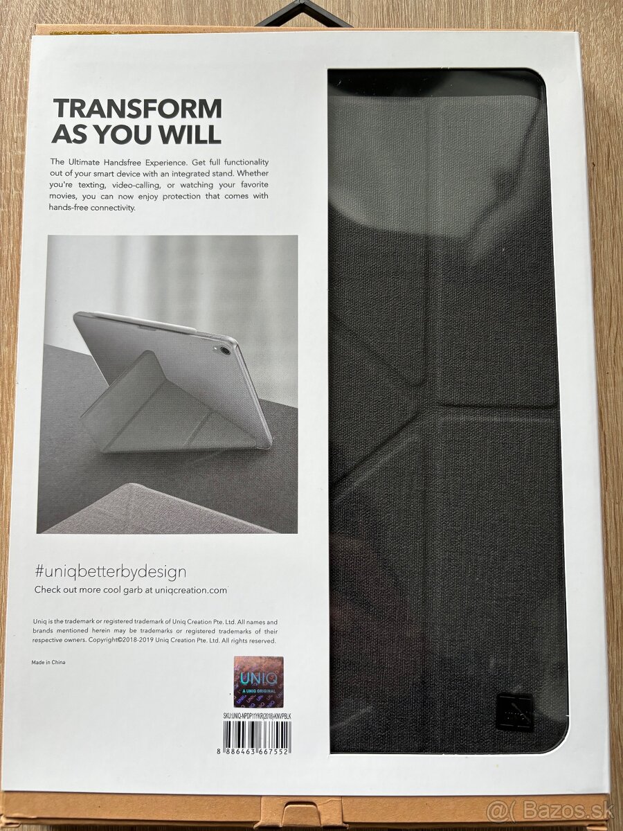 iPad Pro 11” 256GB Cellular + príslušenstvo - 6