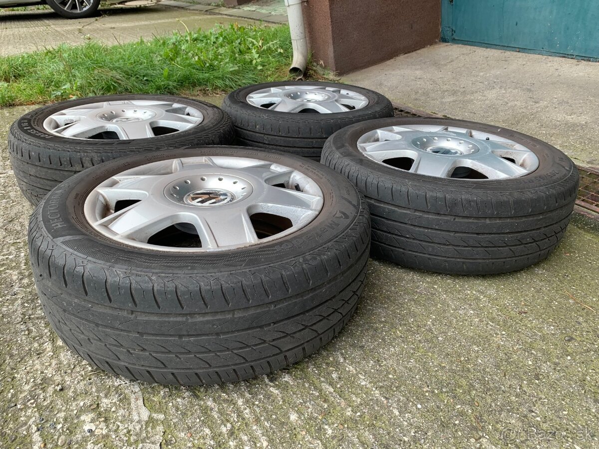 16" Letní alu kola VW BBS Le Castellat - 6