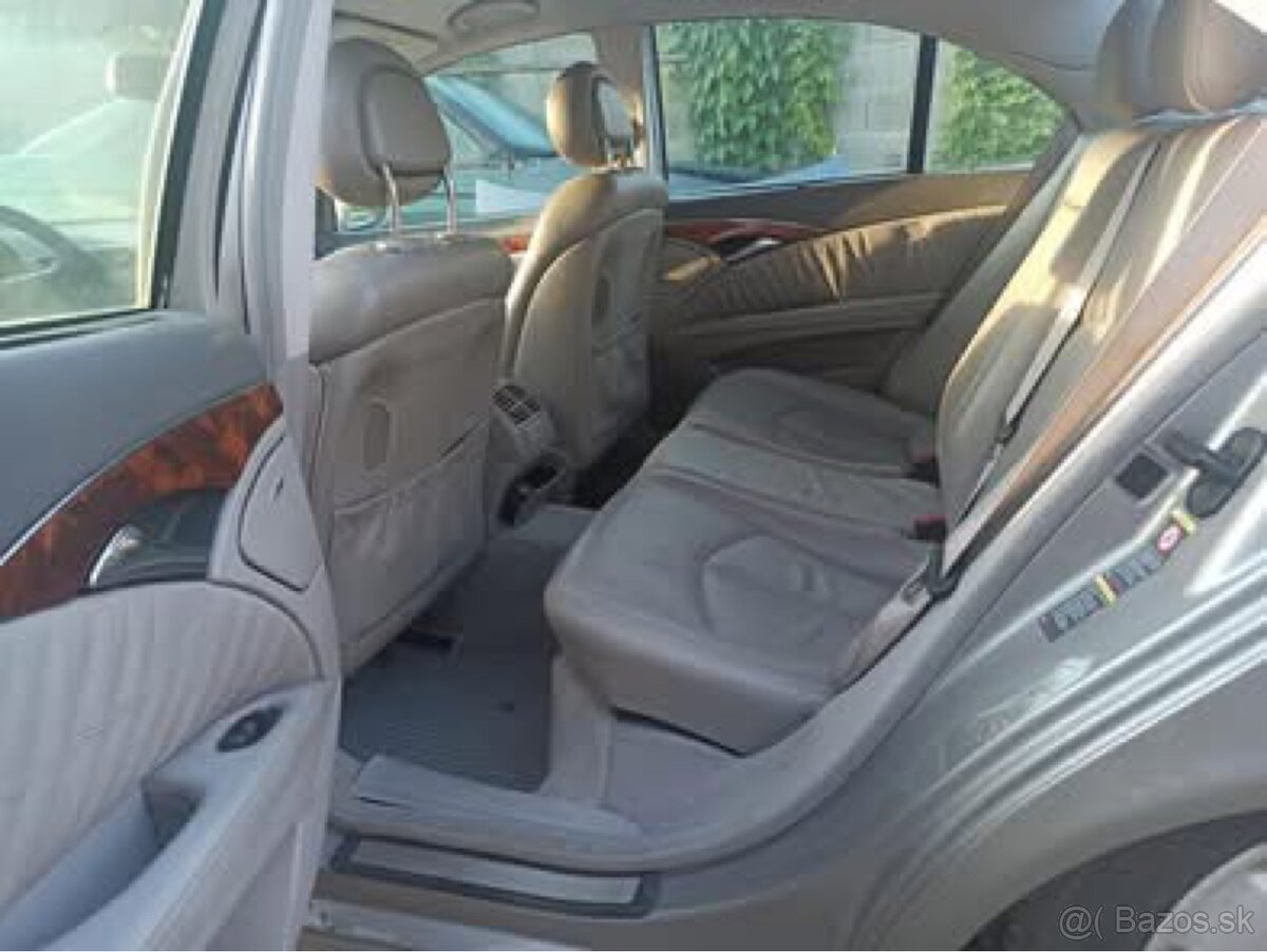 Rozpredam Mercedes benz w211 e320 benzín 4matic - 6