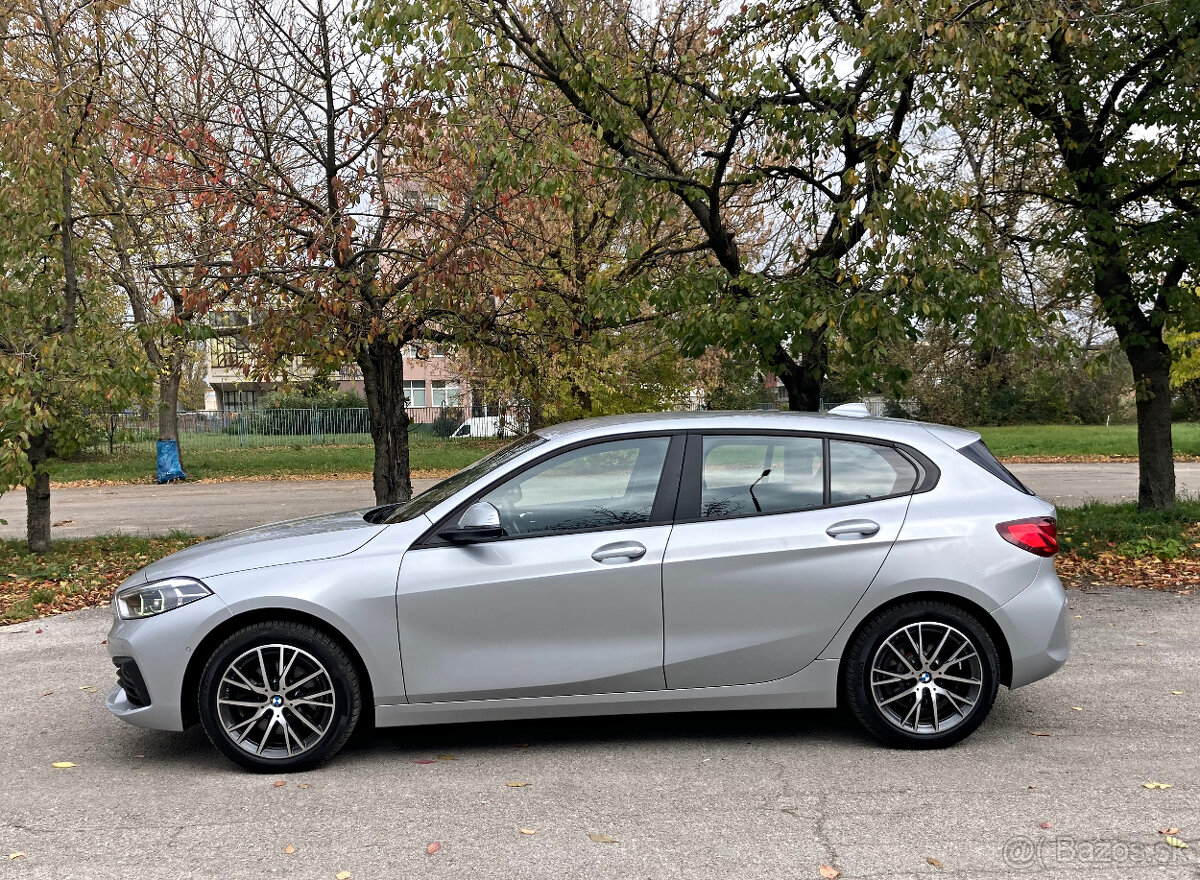 BMW Rad 1 118d A/T Advantage Odpocet DPH - 6
