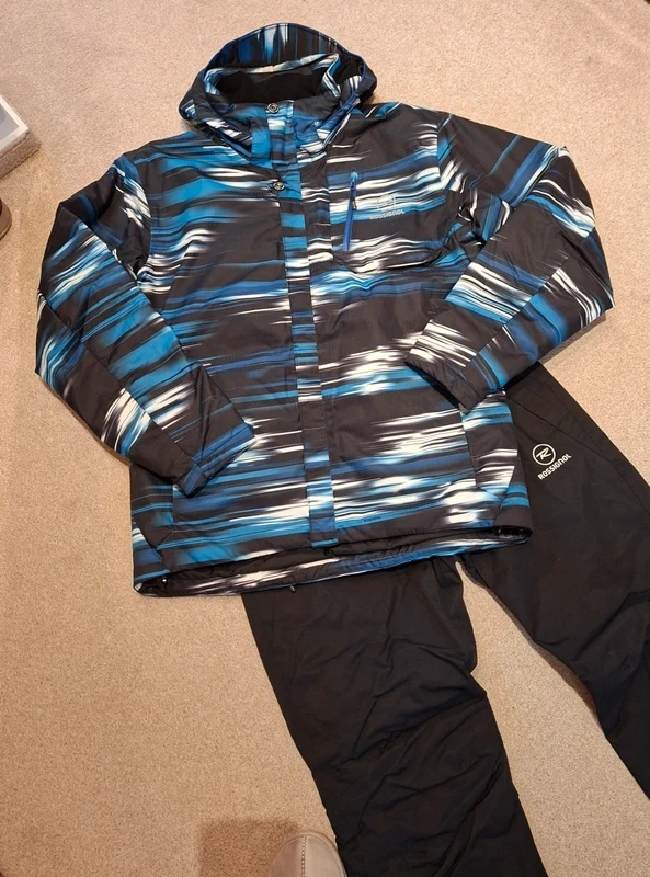 Rossignol lyžiarska bunda a nohavice L - 6