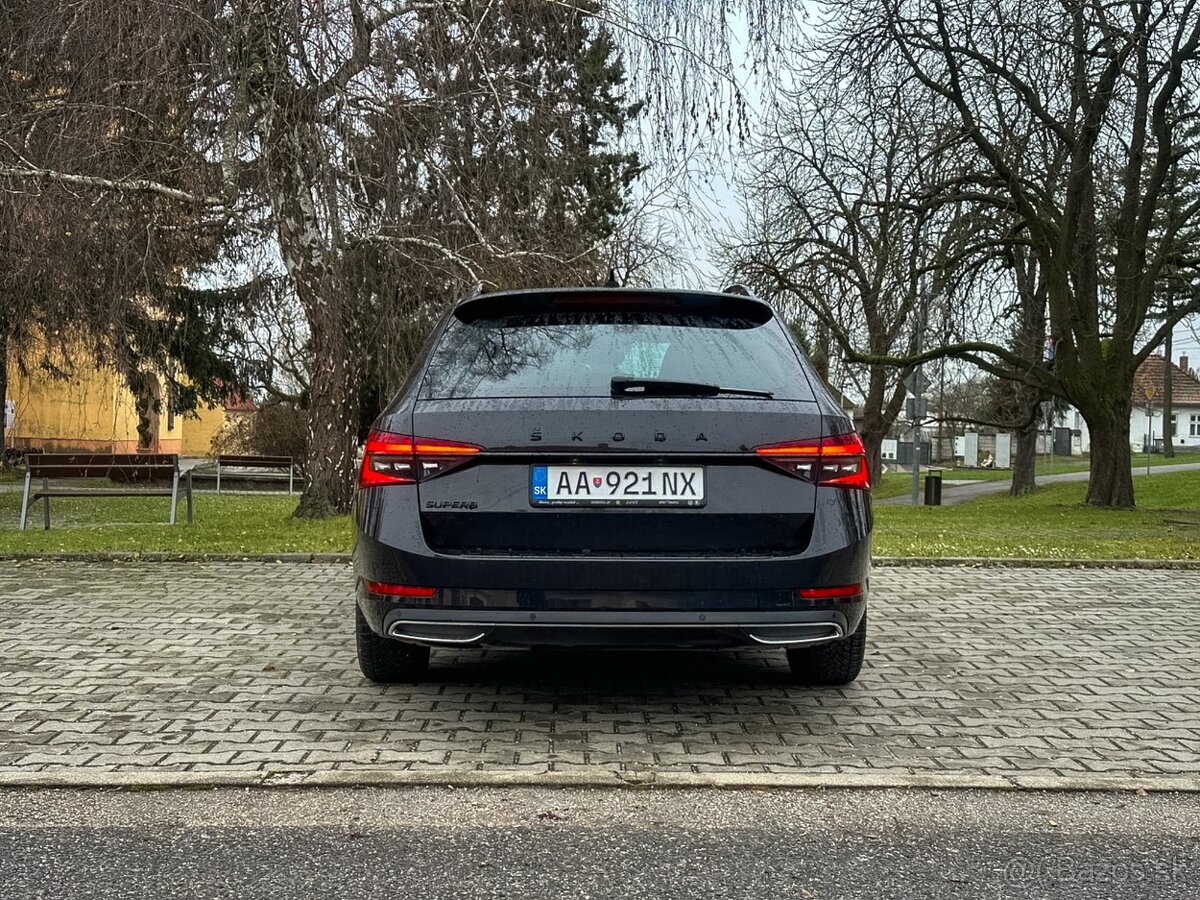 Škoda Superb Sportline 2.0 TDI DSG 7/ 2021 - 6