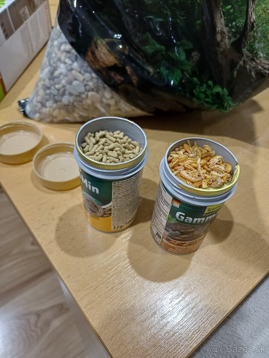 Akvárium pre korytnačku - plná výbava - 6