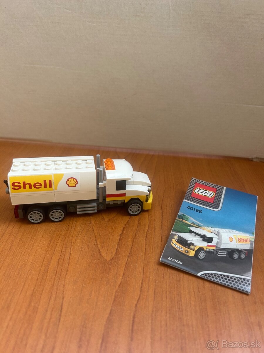 Lego Shell Tanker 40196 - 6
