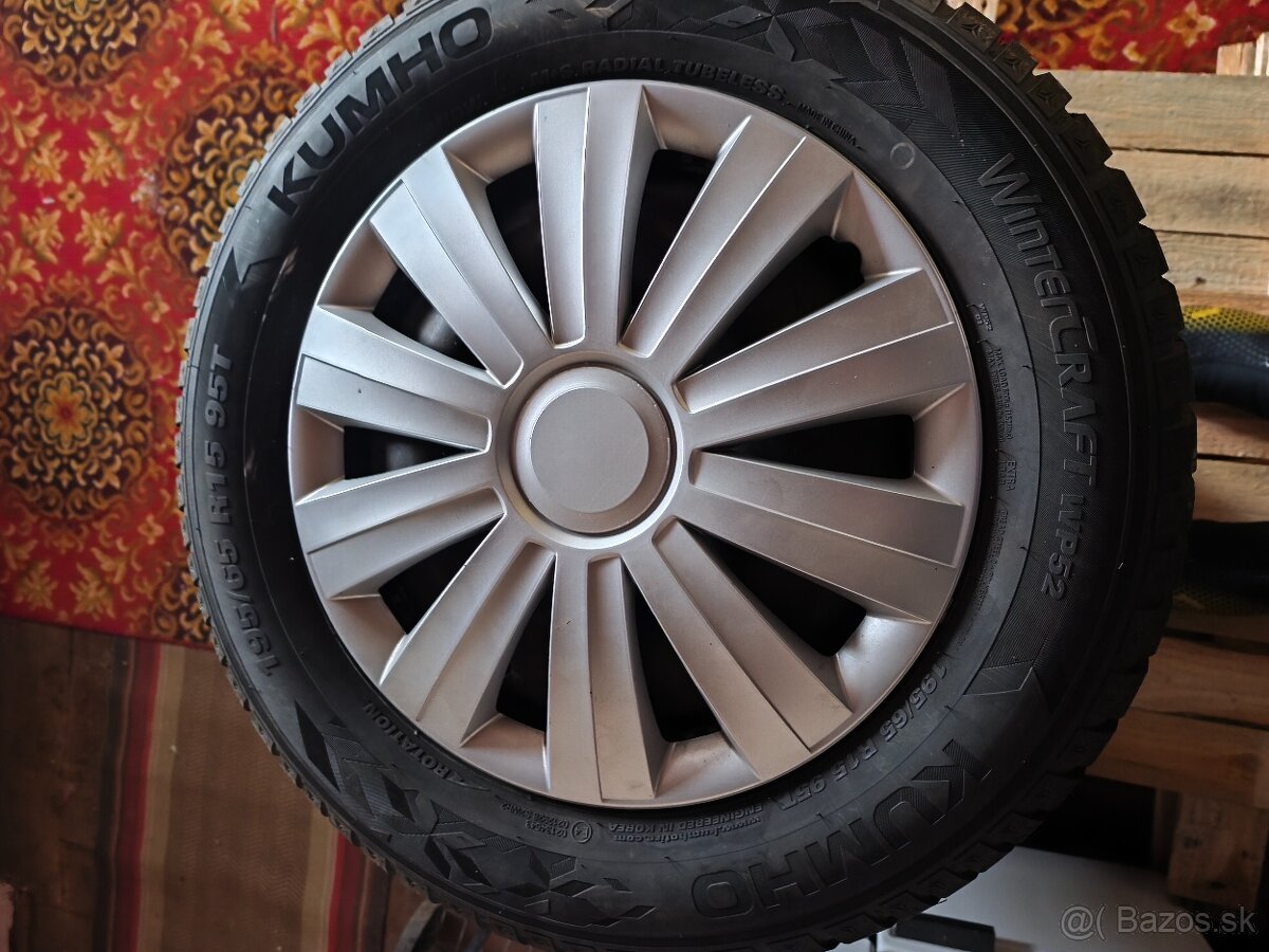 Zimné pneumatiky 195/65 R15 95T - 6