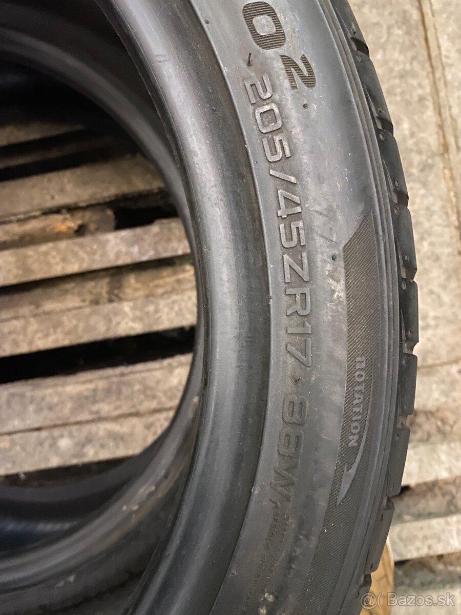 205/45 R17 88W Hankool Ventus Evo2 (2022) - 6
