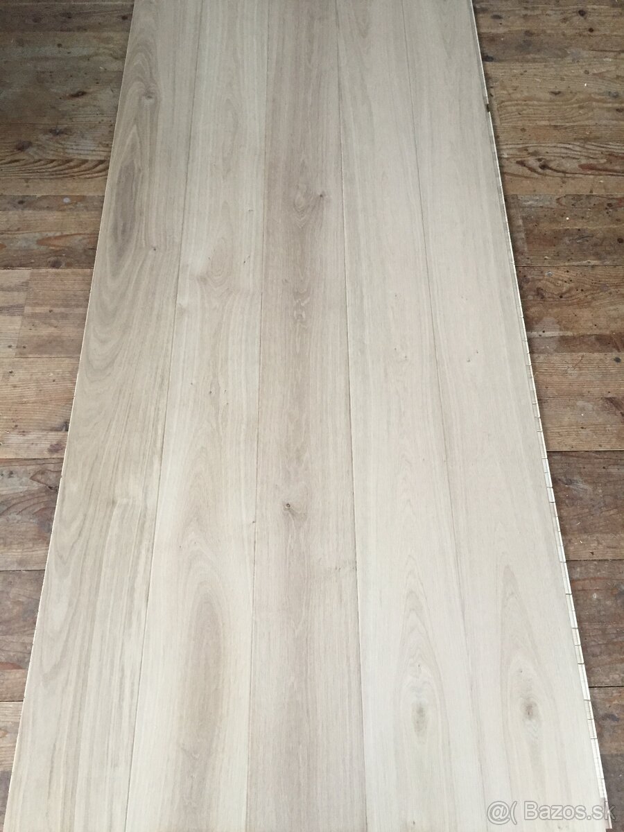 Drevená podlaha Dub Rustik surová - 6