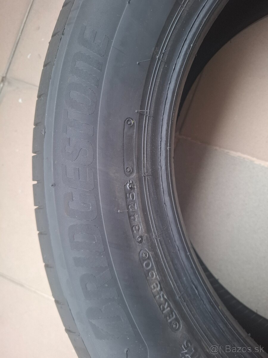 predam BRIDGESTONE TURANZA 215/60r17. nove - 6