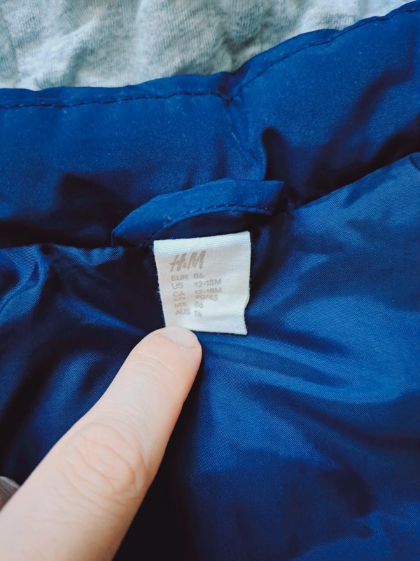 Detský set H&M - vesta a nohavice, 86 - 6