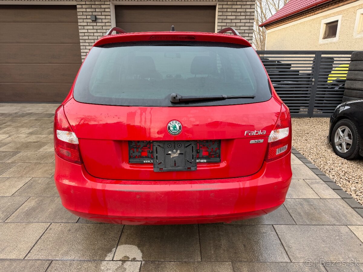 Škoda Fabia 1.6 TDI 2013 - 6