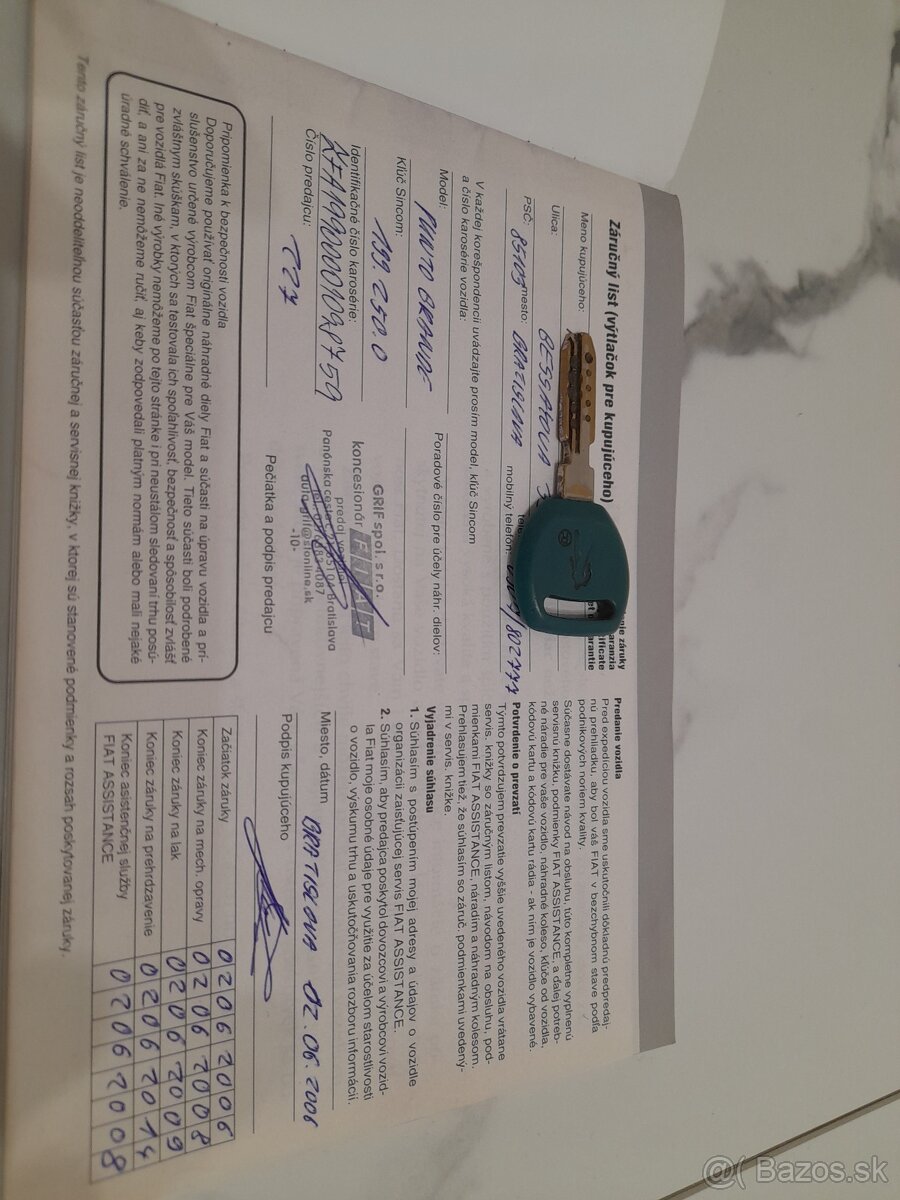 Grande Punto 1,2 - 6